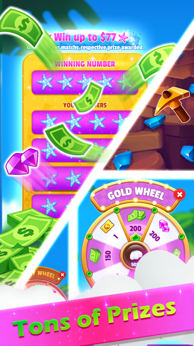 Cash Trip : Solitaire & Bingo screenshot 1