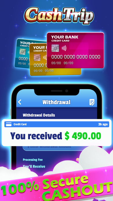 Cash Trip : Solitaire & Bingo screenshot 2