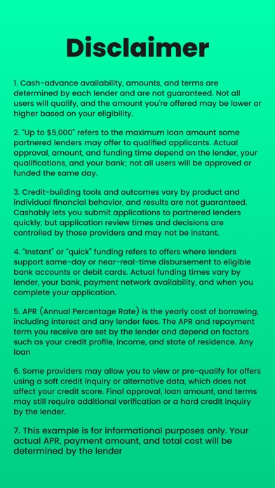 Cashably: Quick Cash Advance screenshot 2