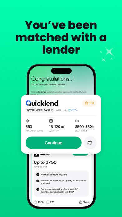 Cashably: Quick Cash Advance screenshot 3