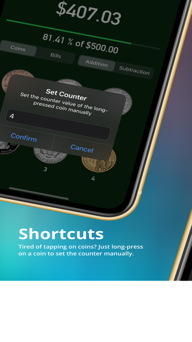 CashCounter - Money Counting screenshot 3