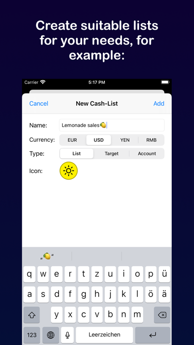CashCounter: The cash manager screenshot 5
