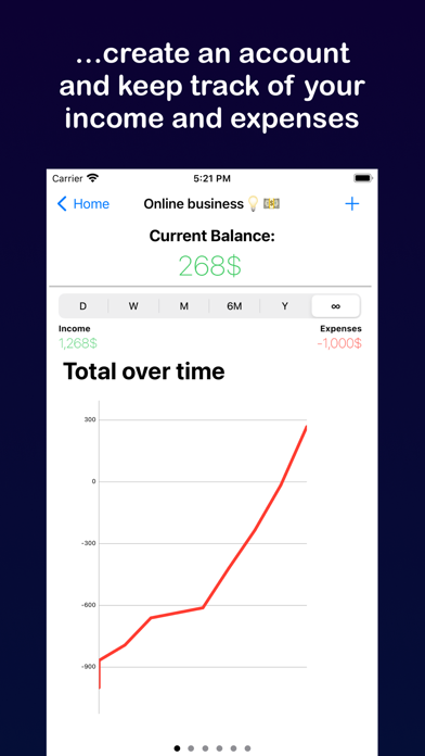 CashCounter: The cash manager screenshot 2