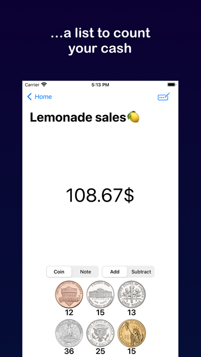 CashCounter: The cash manager screenshot 4