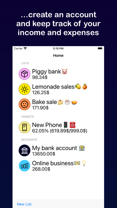 CashCounter: The cash manager screenshot 1
