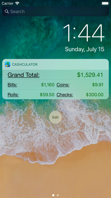 Cashculator - Cash Counter screenshot 2