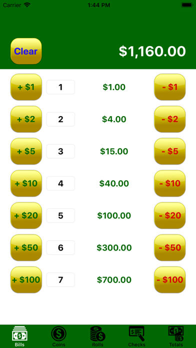 Cashculator - Cash Counter screenshot 4
