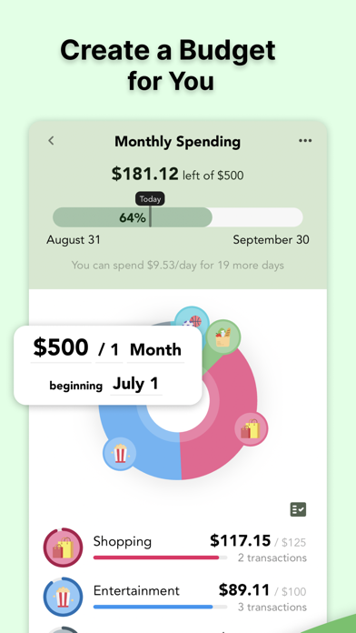 Cashew—Expense Budget Tracker screenshot 5