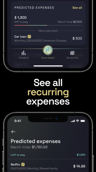 Cashews Smart Money Budget App screenshot 8