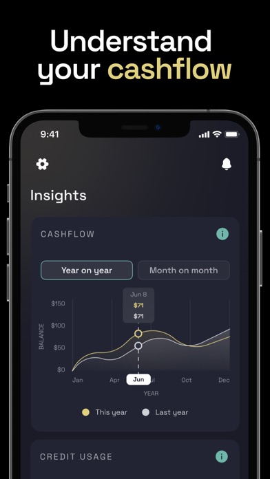 Cashews Smart Money Budget App screenshot 3