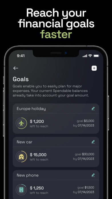 Cashews Smart Money Budget App screenshot 9