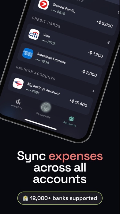 Cashews Smart Money Budget App screenshot 6
