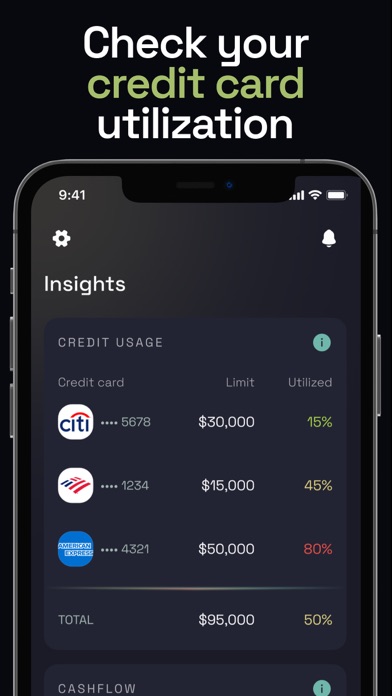 Cashews Smart Money Budget App screenshot 4