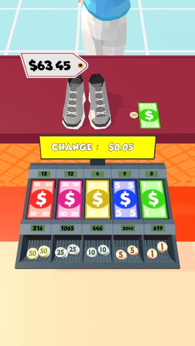 Cashier 3D screenshot 1