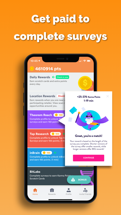 cashKarma Surveys screenshot 5