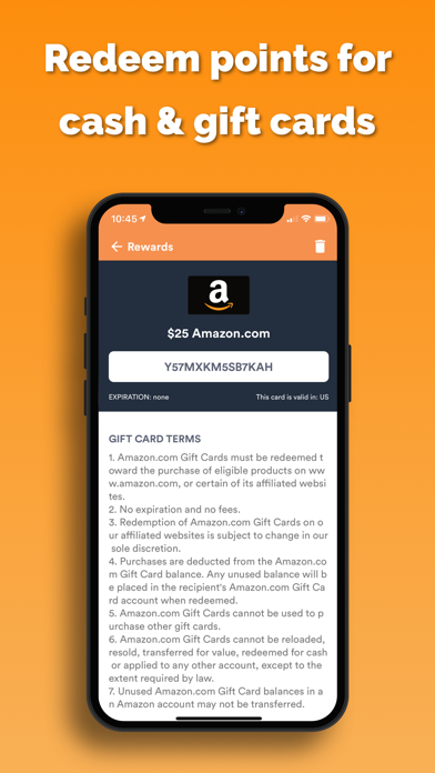 cashKarma Surveys screenshot 2
