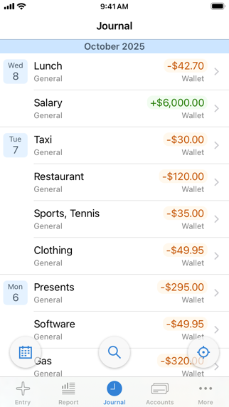 CashTrails+: Personal Finance screenshot 2
