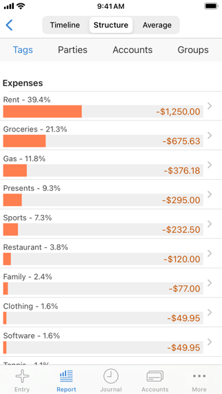 CashTrails+: Personal Finance screenshot 3