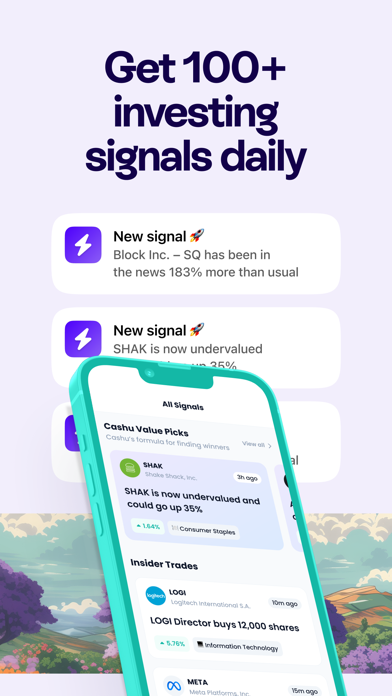 Cashu: Investing Ideas screenshot 1