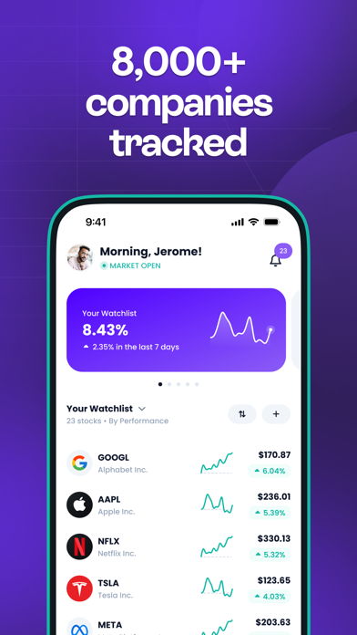 Cashu: Investing Ideas screenshot 3