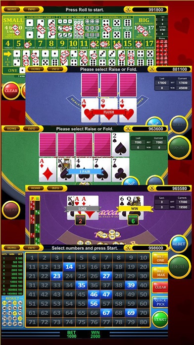 Casino Game screenshot 1