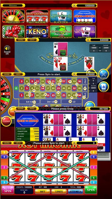 Casino Game screenshot 2