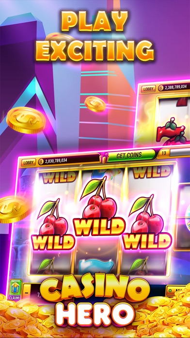 Casino Hero: Classic 777 Slots screenshot 5