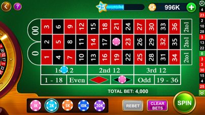 Casino Royale - Roulette screenshot 5