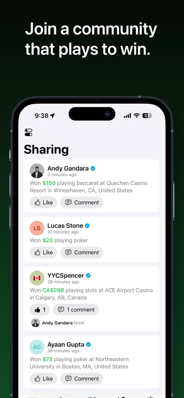 CasinoIQ: Gambling Tracker screenshot 3