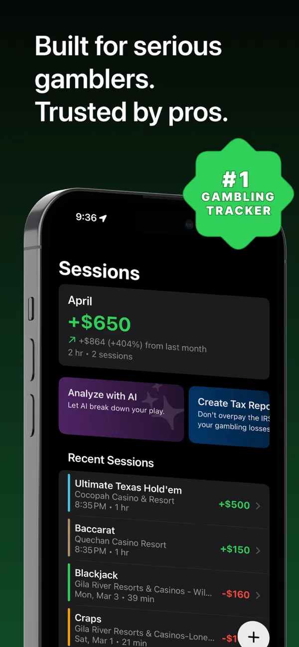 CasinoIQ: Gambling Tracker screenshot 6