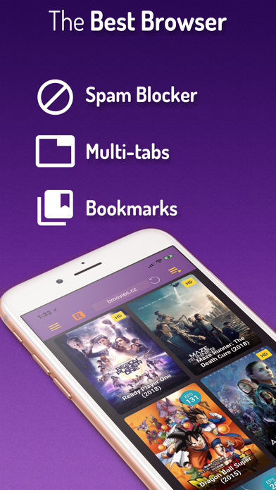 Cast Web Videos to Roku TV screenshot 1