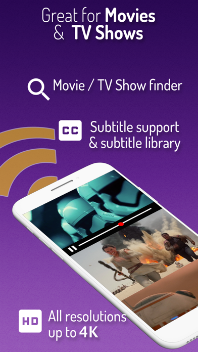 Cast Web Videos to Roku TV screenshot 3