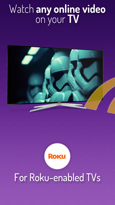 Cast Web Videos to Roku TV screenshot 4