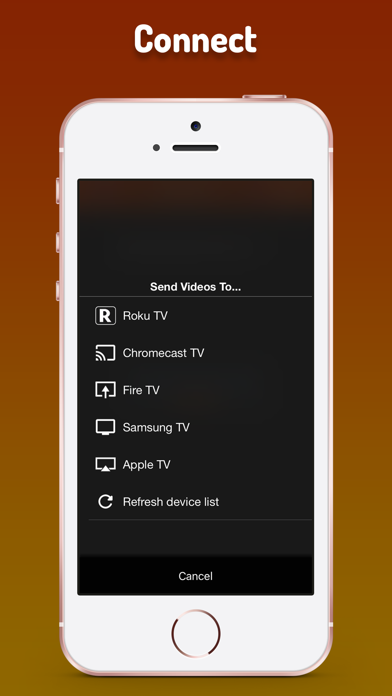 Cast Web Videos to TV - iWebTV screenshot 3