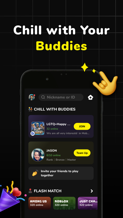 CastChat - Voice Chat & Match screenshot 5
