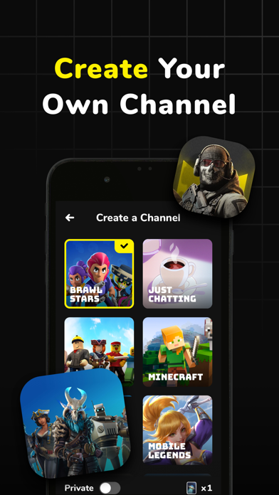 CastChat - Voice Chat & Match screenshot 3