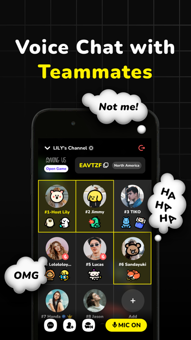 CastChat - Voice Chat & Match screenshot 6