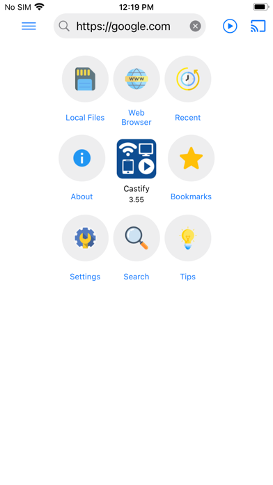 Castify: Cast Web Videos to TV screenshot 4