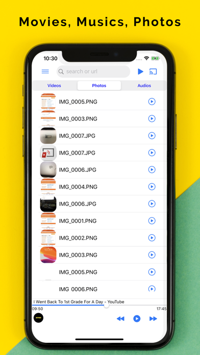Castify: Cast Web Videos to TV screenshot 1