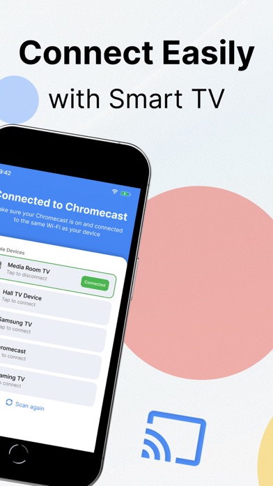 Castify : Screen Mirroring App screenshot 1