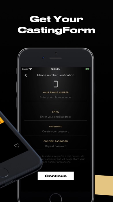CastingForm screenshot 3