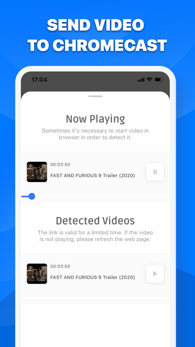Castio: Cast to Chromecast screenshot 2