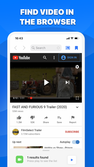 Castio: Cast to Chromecast screenshot 3