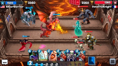 Castle Crush: Clash Cards Game screenshot 1