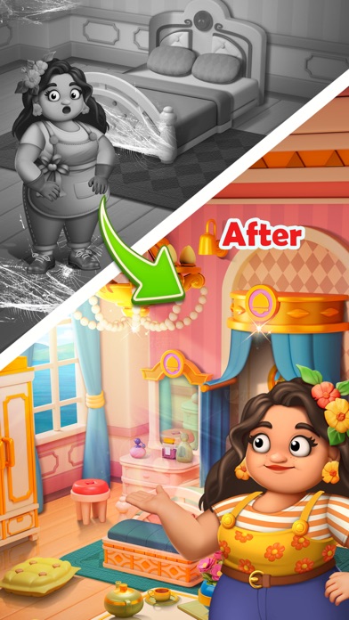 Castle Crush-Match 3 screenshot 2