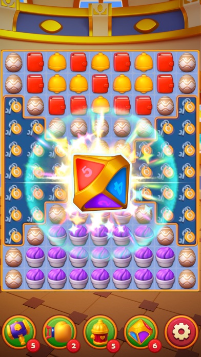 Castle Crush-Match 3 screenshot 1