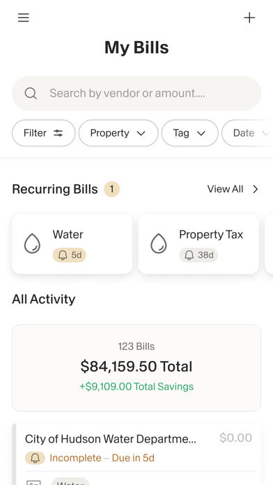 Castle - Home Payments screenshot 3