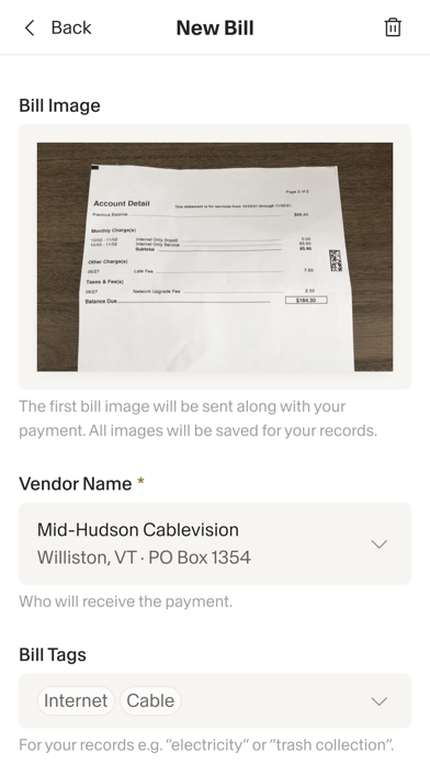 Castle - Home Payments screenshot 2