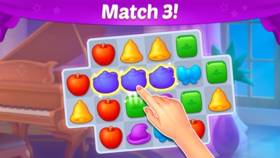 Castle Story: Puzzle & Choice screenshot 1
