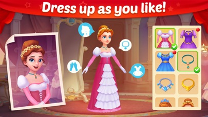 Castle Story: Puzzle & Choice screenshot 2